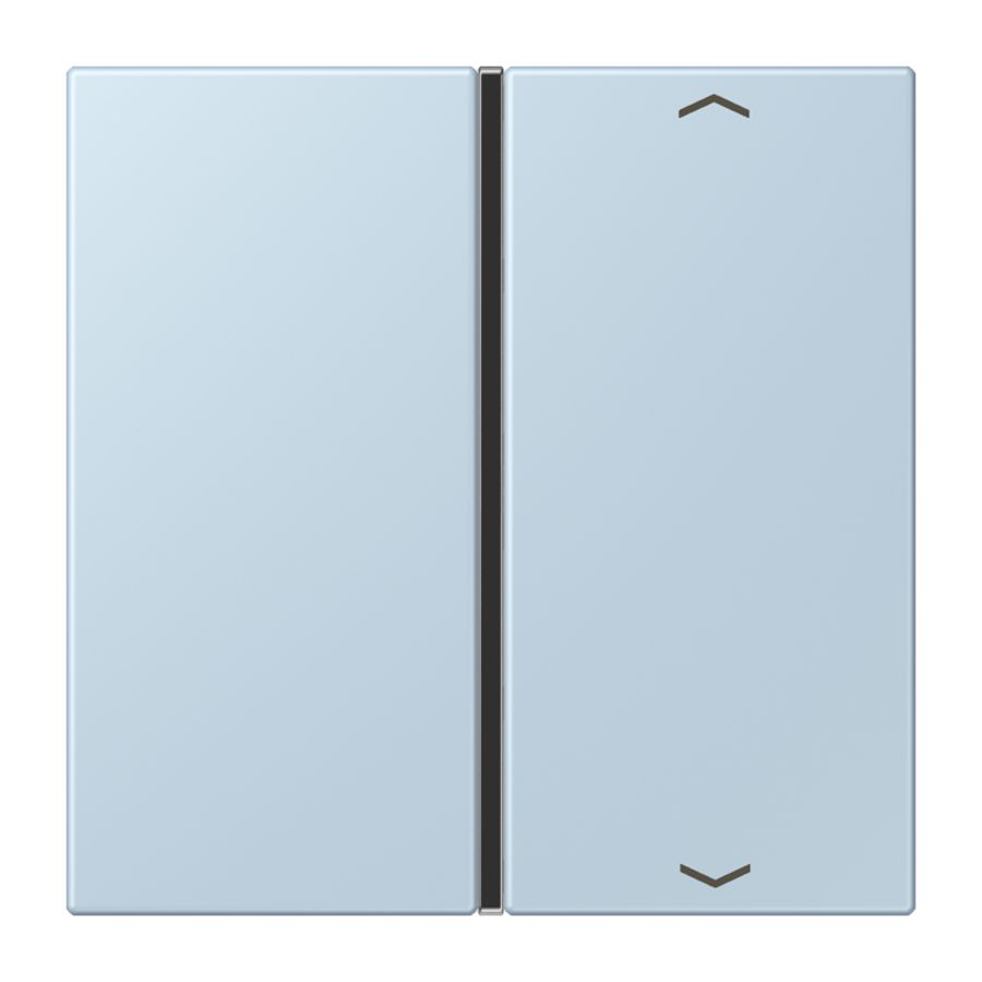 Tastafdekking F40 1-voudig compleetpijl LC32022 KNX