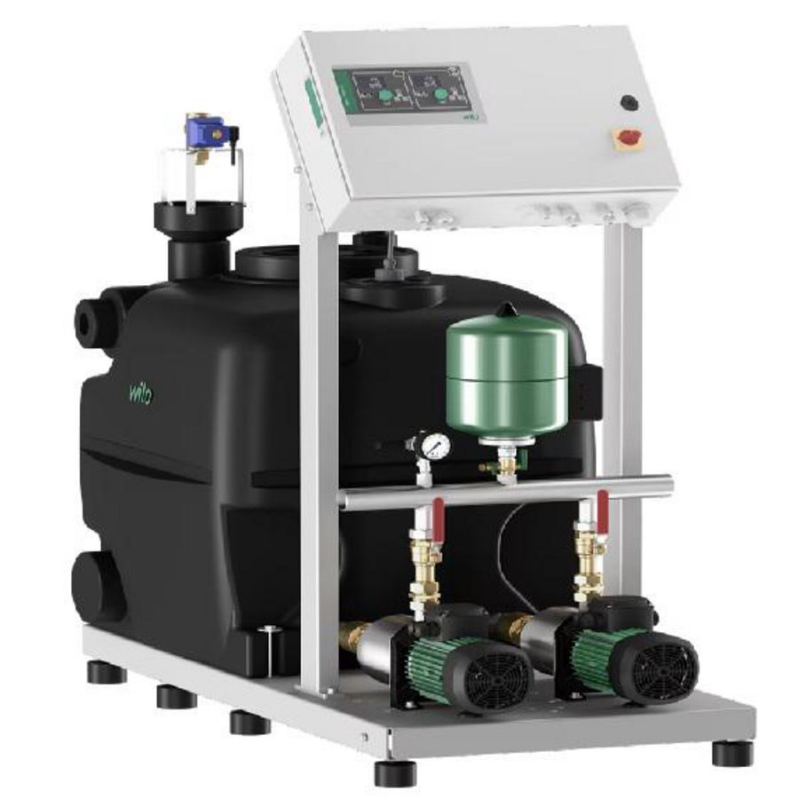 Regenwaterunit RAINSYSTEM AF400-2Medana L205/EC2+1