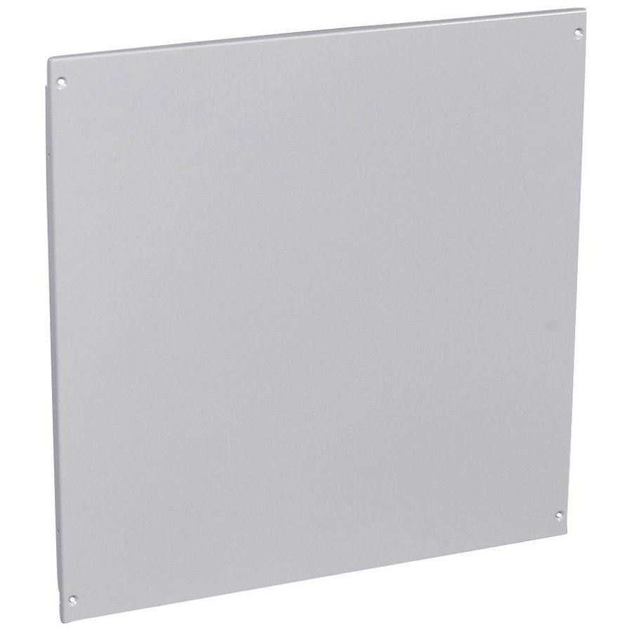 Frontplaat H600 blind + schroef 24 modulen XL3