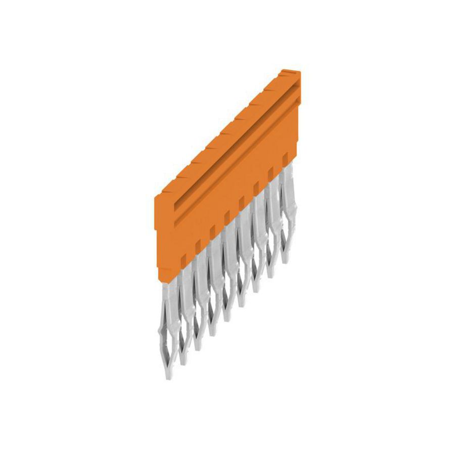 Dwarsverbinder (terminal) Plugged oranje 32 A p: 9, VVE=20
