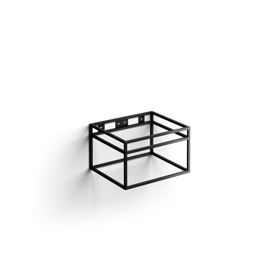 (New) Wash Me Frame rvs kokerprof. 50 cm mat zwart poederlak