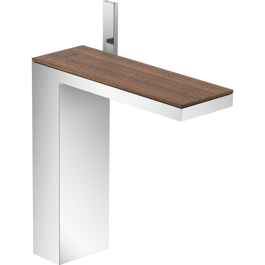 AXOR MyEdition plaat 245x82mm walnoot zwart walnoot/zwart