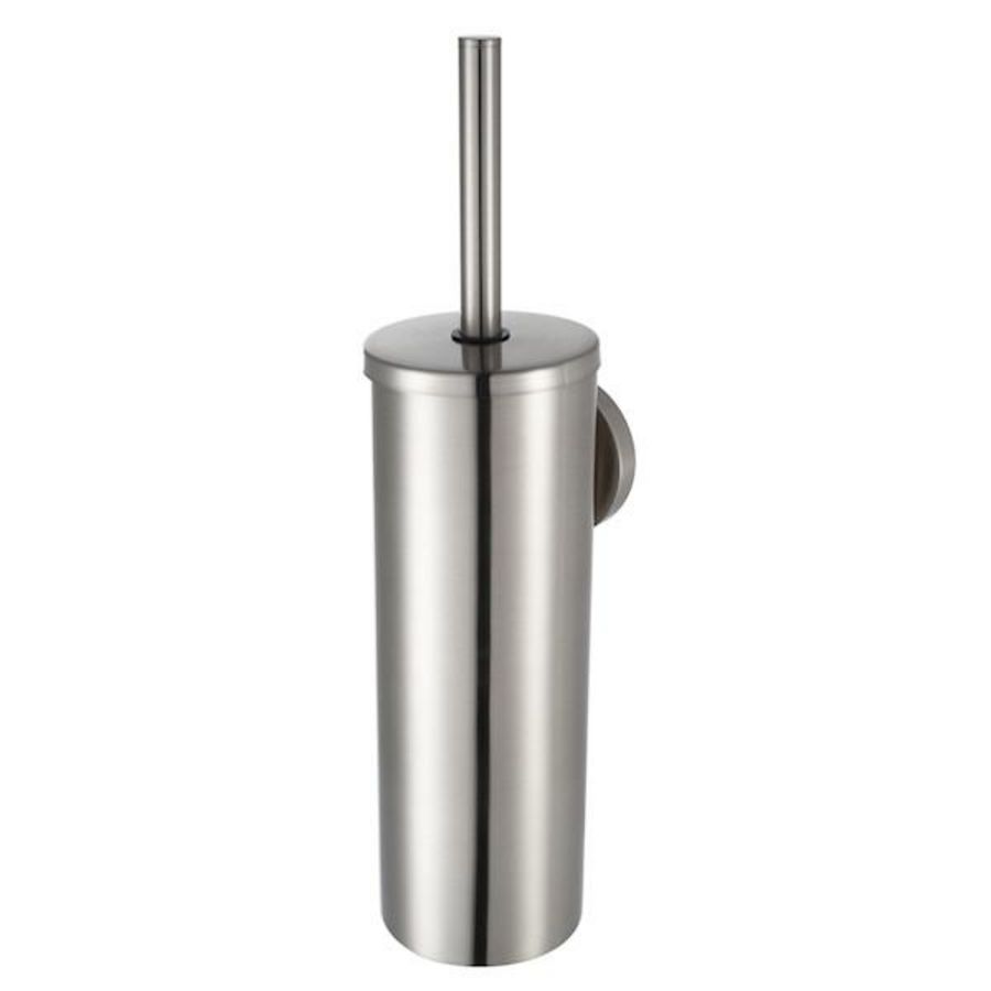 Closetborstelgarnituur rvs m.deksel TEC AQX PRO2500
