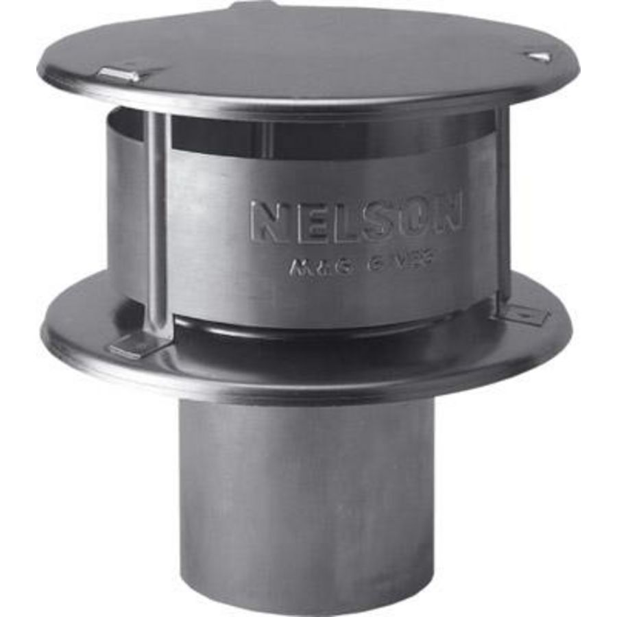 Schoorsteenkap Nelson AL blank 100mm