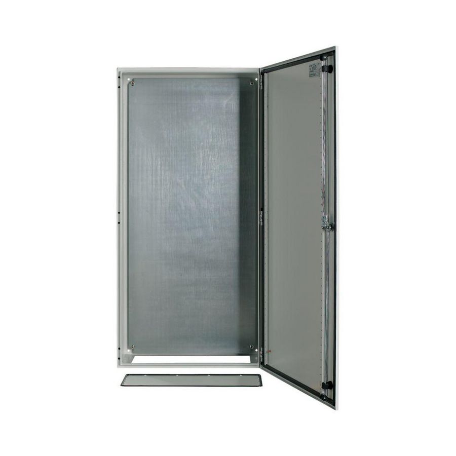 Wandkast IP66 incl. 3mm montageplaat HxBxD=1200x600x250mm
