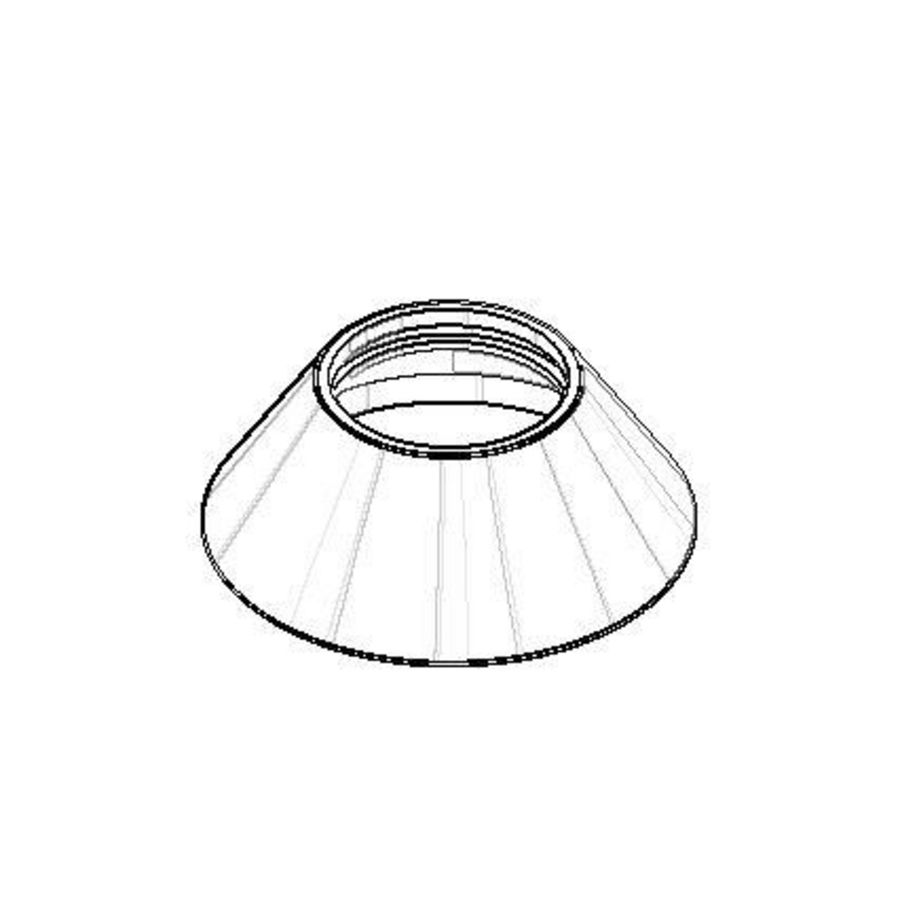 Rozet 69x25mm chr 092794006-00