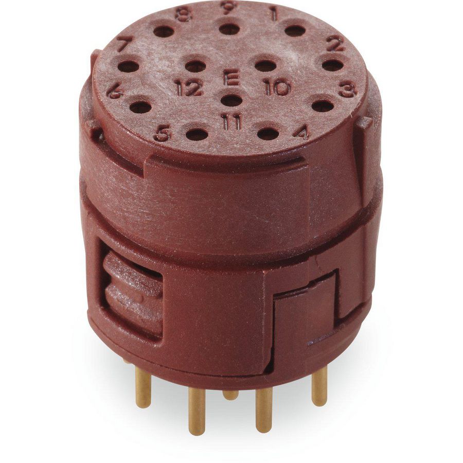 Ronde connector EPIC SIGNAL M23 12E BEM VVE=5