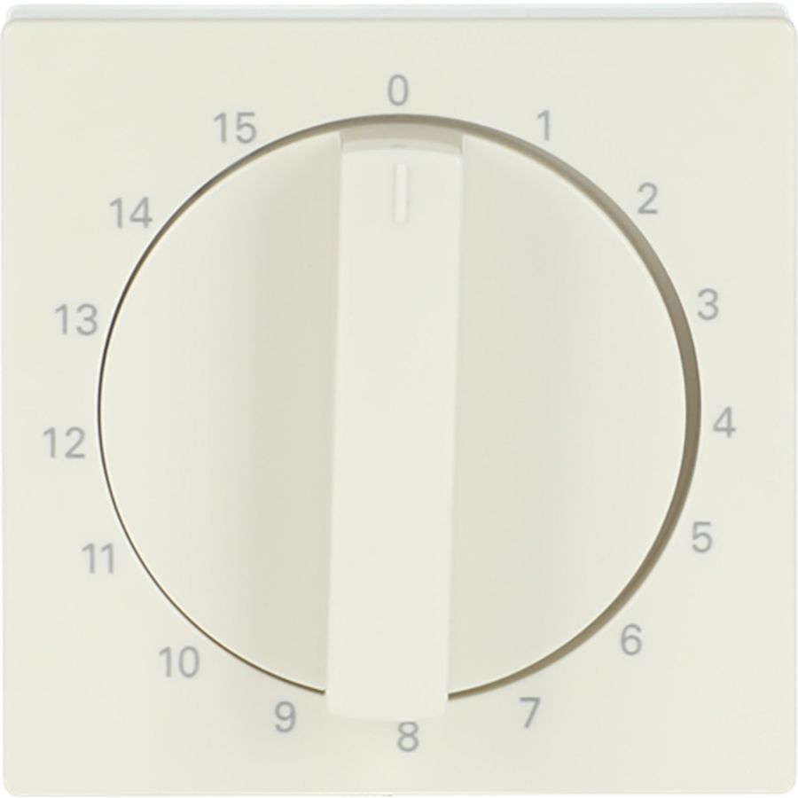 Centraalplaat + greep voor 1070U 15min s-i voor