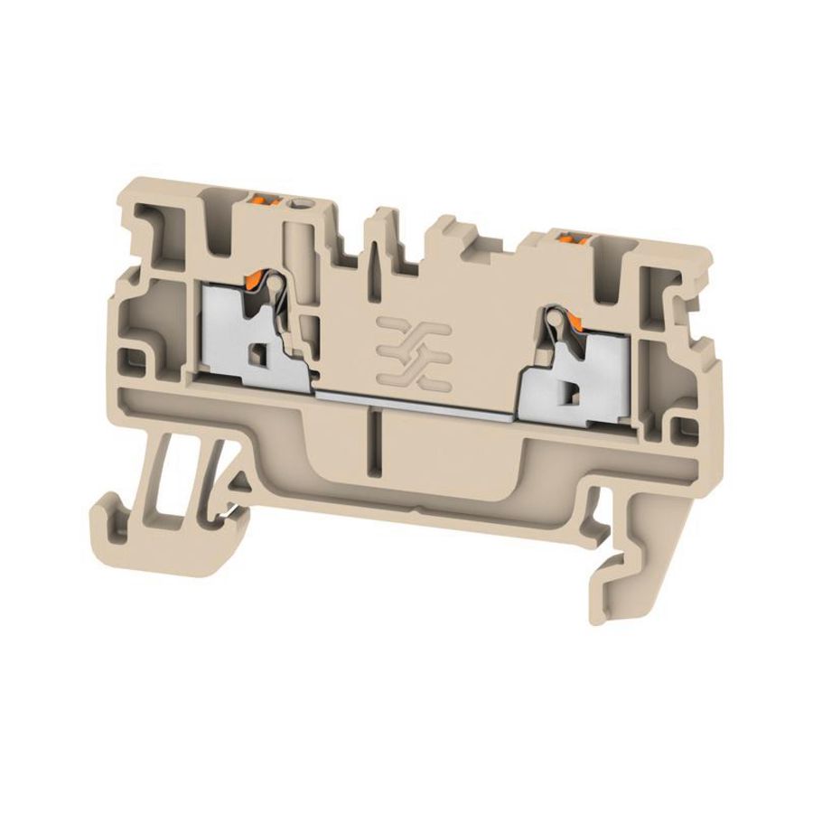 Doorvoerklem d.beige 1.5mm² 17.5A 500 1552790000 VVE=100