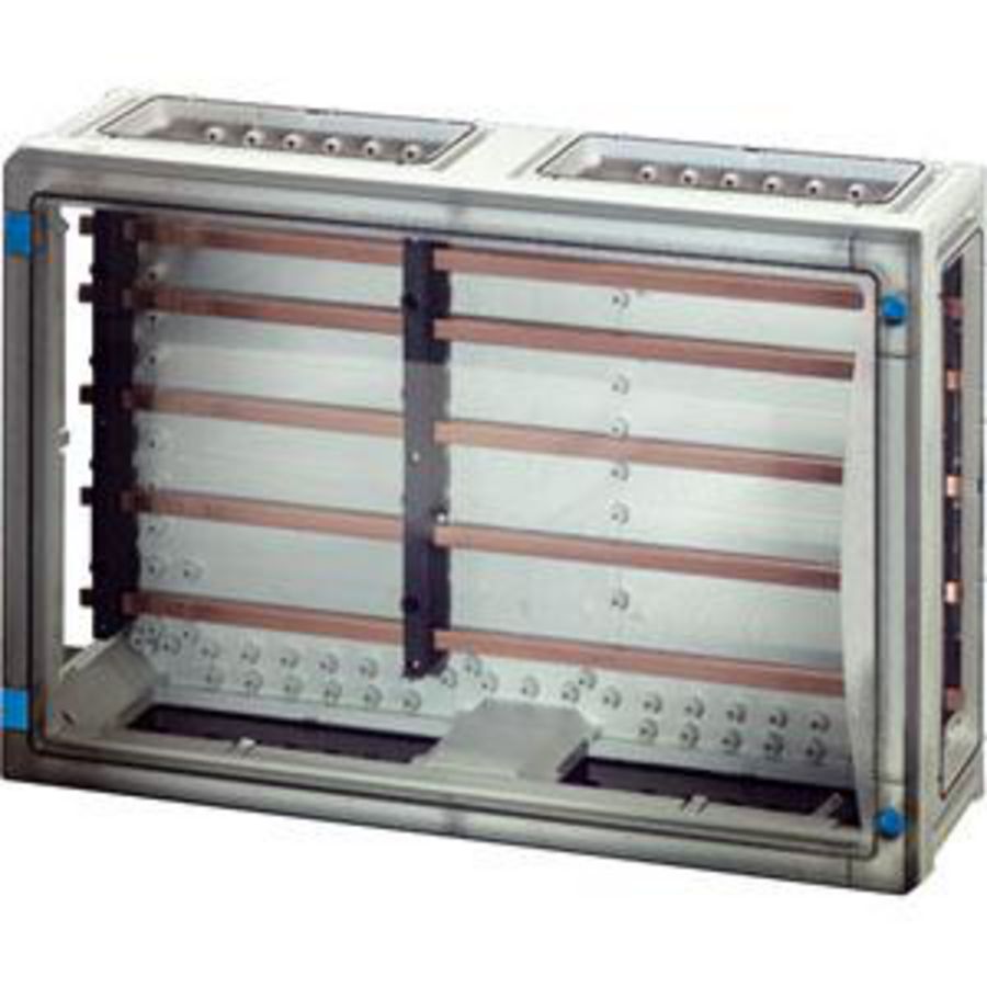 Railsysteemkast 250 A 5 polig BM4 540x360x163 wand Open