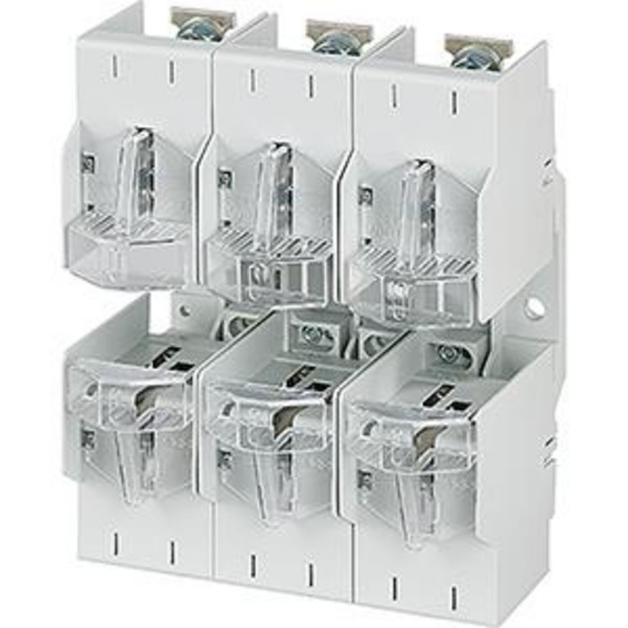 Mi Zekeringhouder voor mespatroon 400A NH2 3p voor bodemmon.