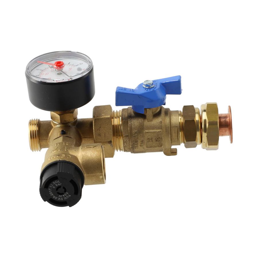 Zonne-retourleiding 300024971 Remasol