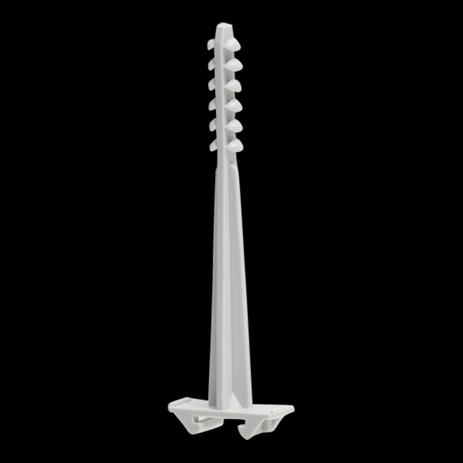 Montageplug halogeenvrij 80mm voor isolatie max 5 cm. VVE=50