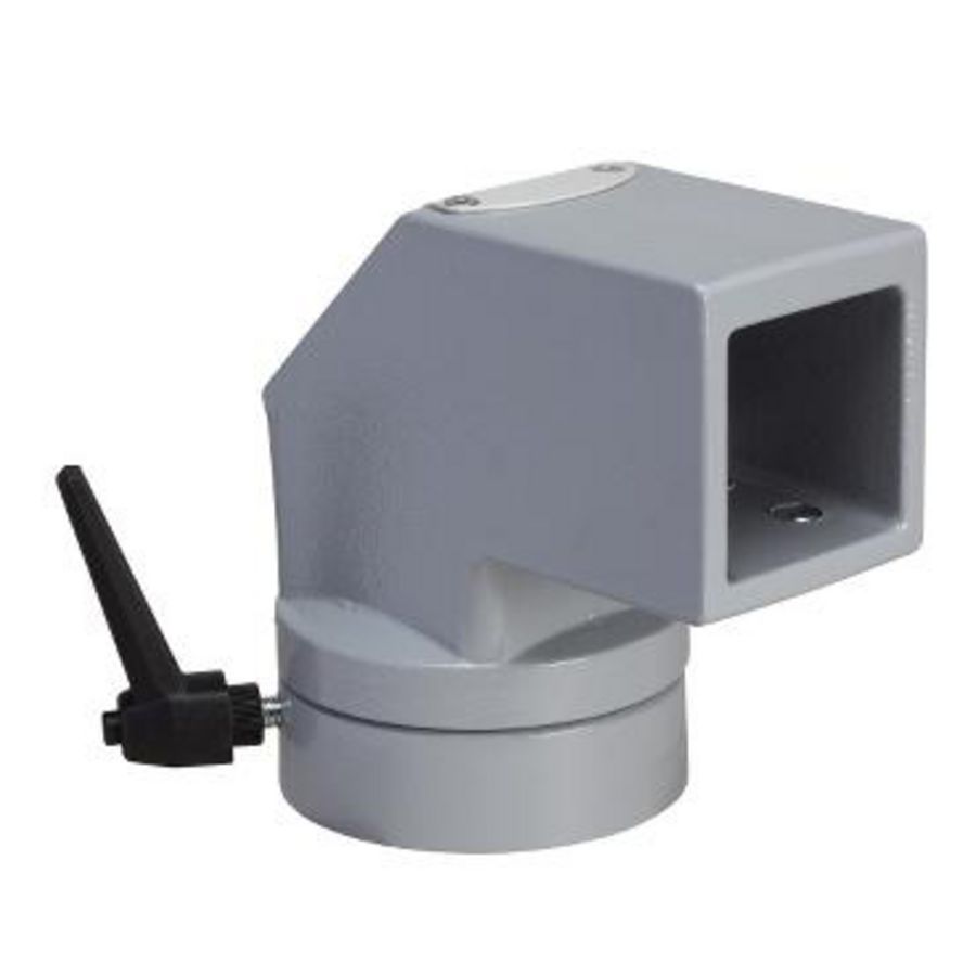 Horizontale draaibevestiging voor S3CM HMI 50mm2 RAL7040