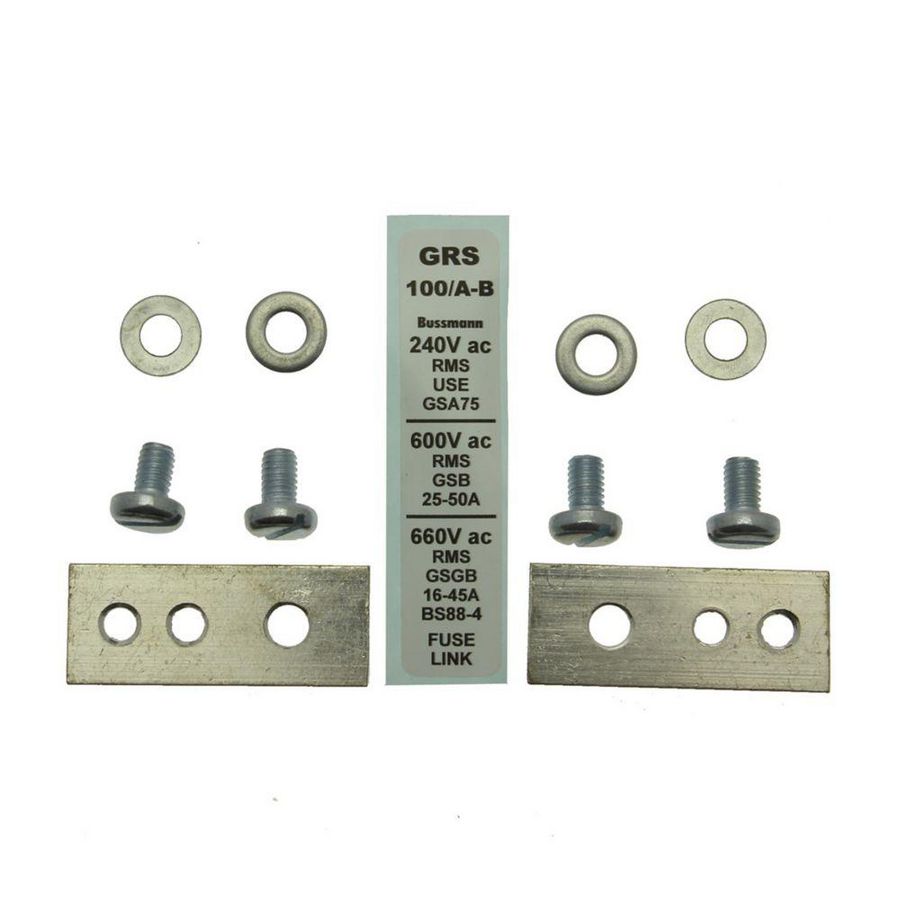 Adapter set laagspanning VVE=25
