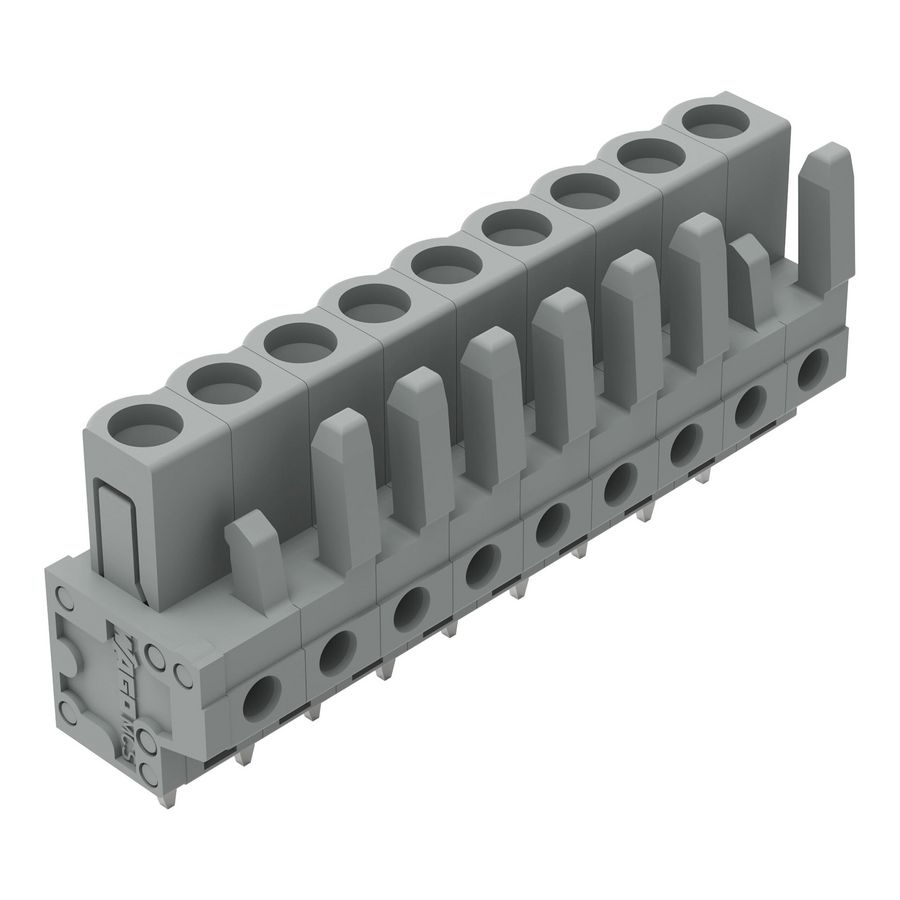 THT FE steker RE raster 5mm grijs 232-139 VVE=50