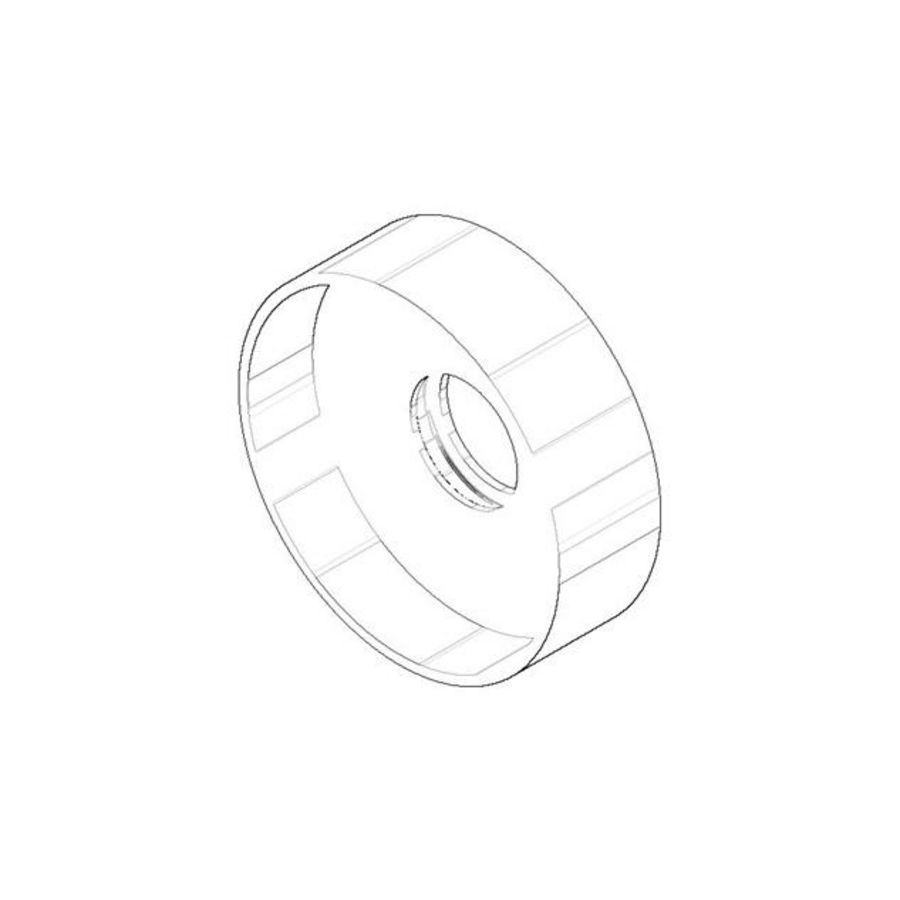 Rozet 57x19x18mm chr 092789000-00