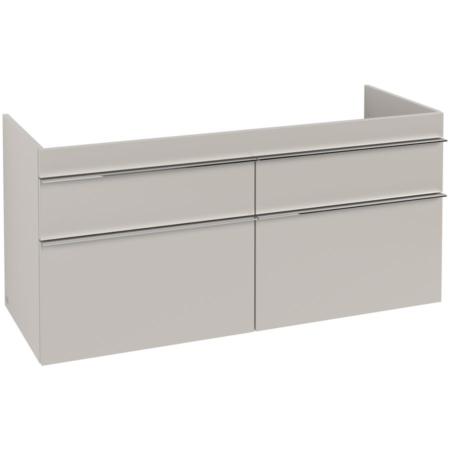 Wastafelonderkast Venticello 1253x590x502mm Cashmere Grey