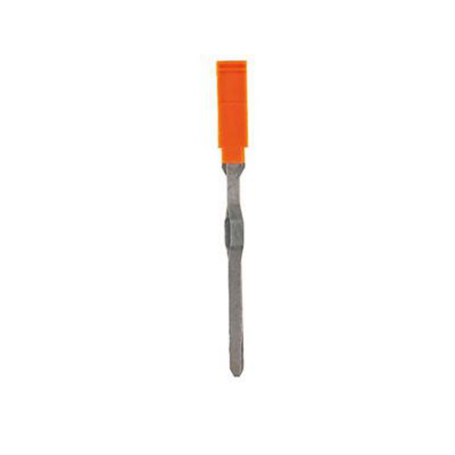 Dwarsverbinder (terminal) Plugged oranje 24 A p: 1, VVE=50