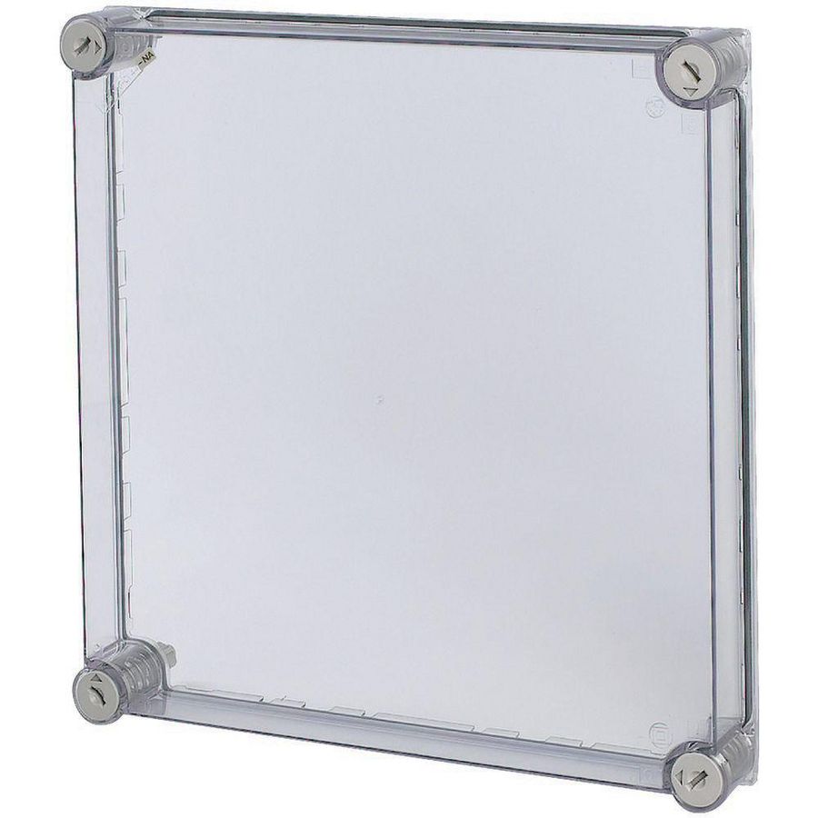 Deksel CI HxBxD=375x375x50mm transparant