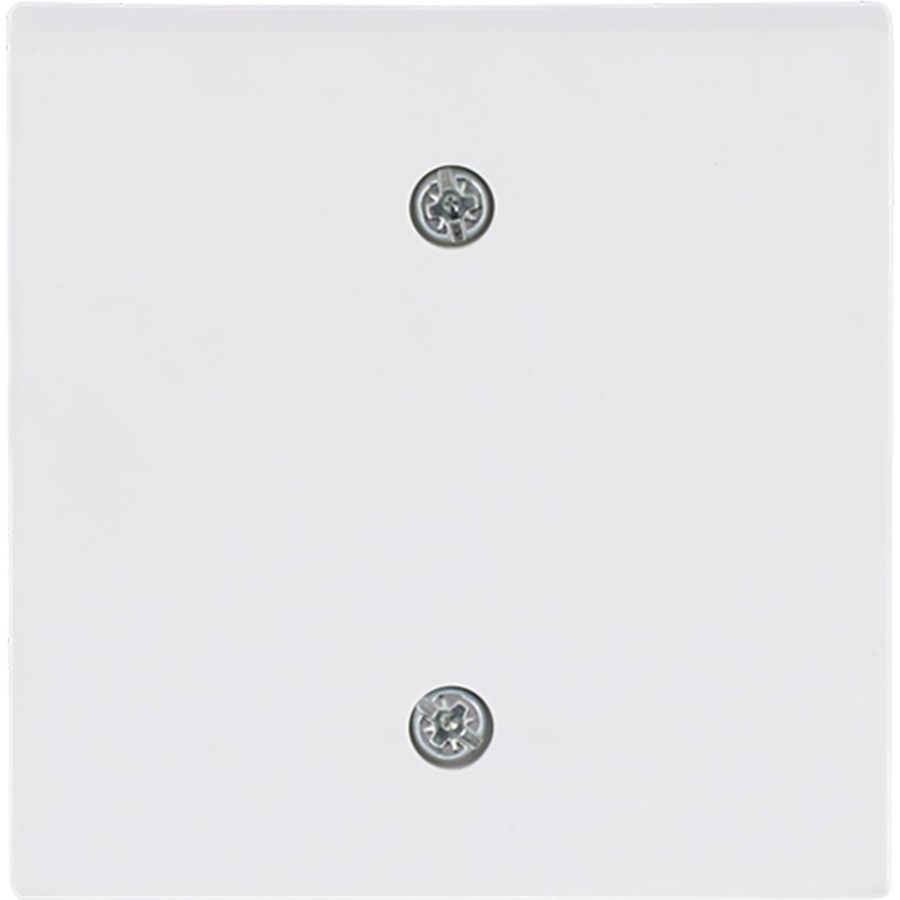 Centraalplaat voor trekschak 2610/6U f-matwit (1796-884)