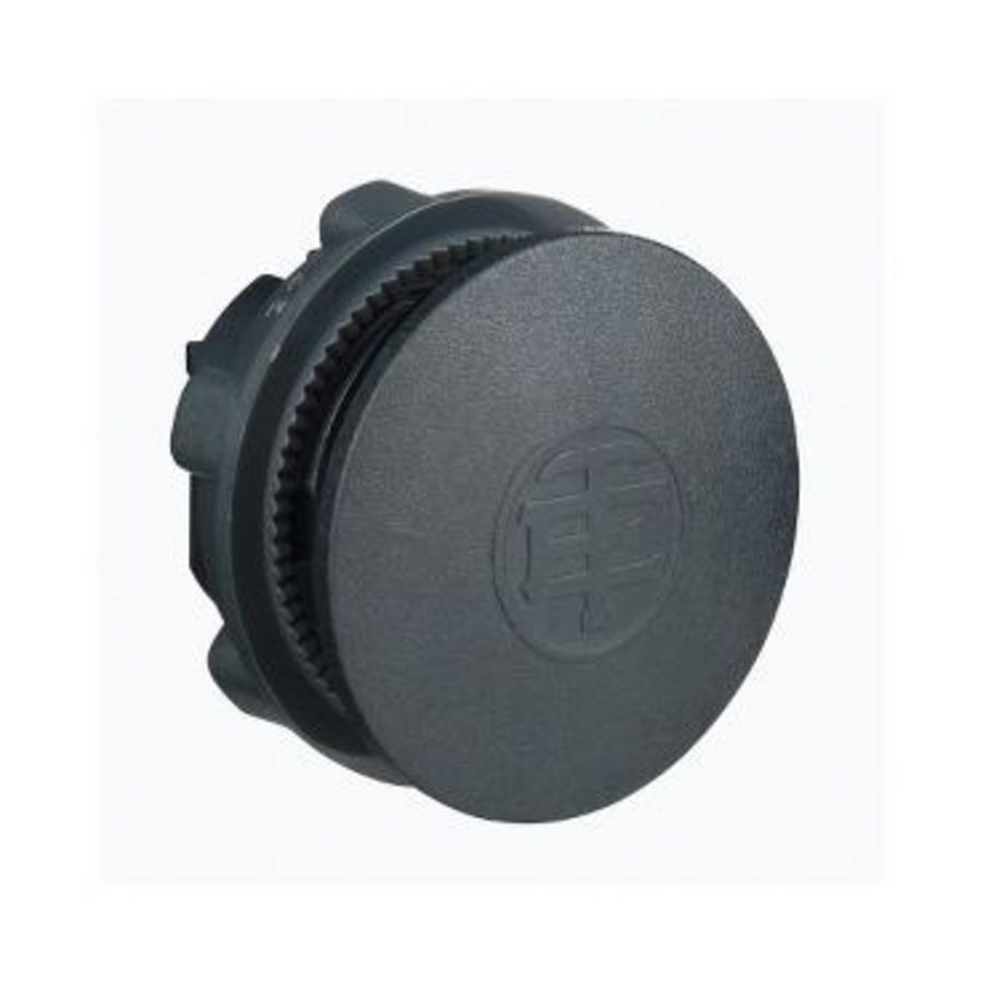 Blindstop Rond Ø22mm Zwart Harmony XB4/XB5 VVE=10