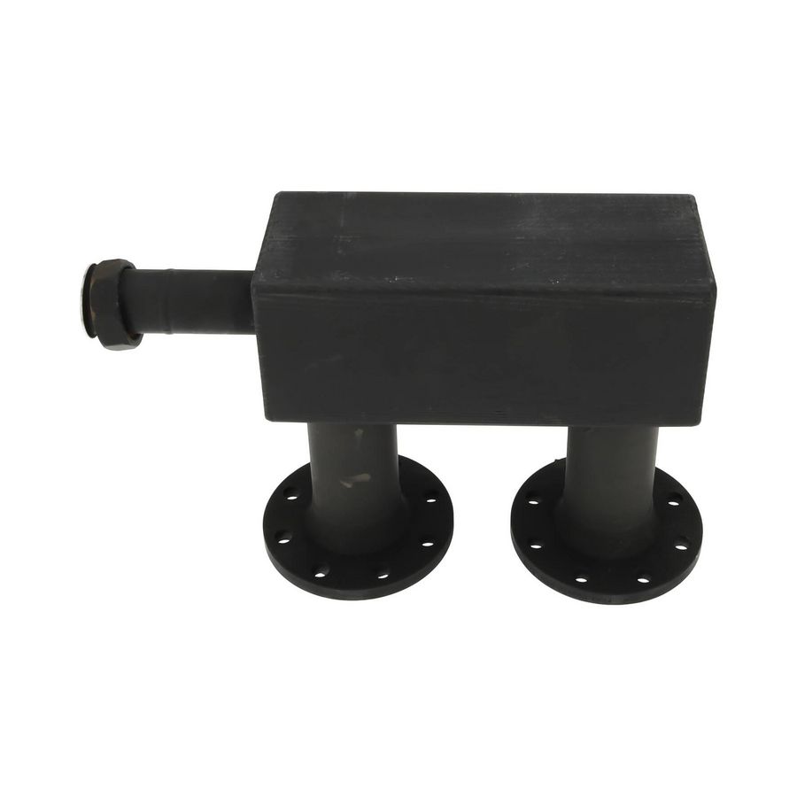 T-stuk HEX G160 DN80 G2,5 tbv. retour