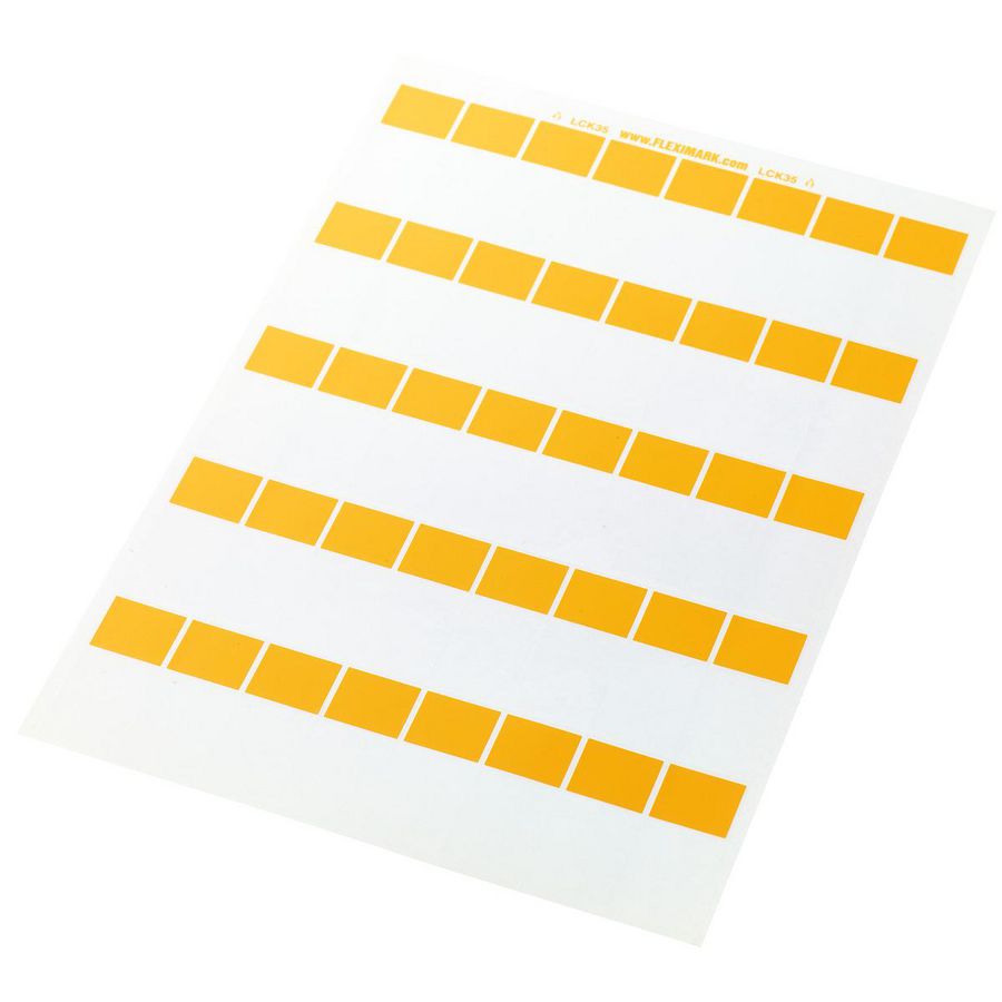 FLEXIMARK Label LCK 45 25-142.5 WH 100