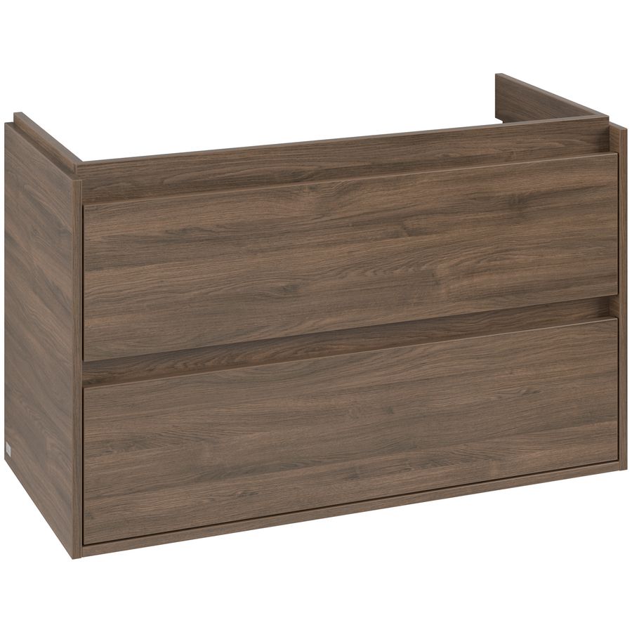 Wastafelonderkast Skyla 972x596x439mm Arizona Oak