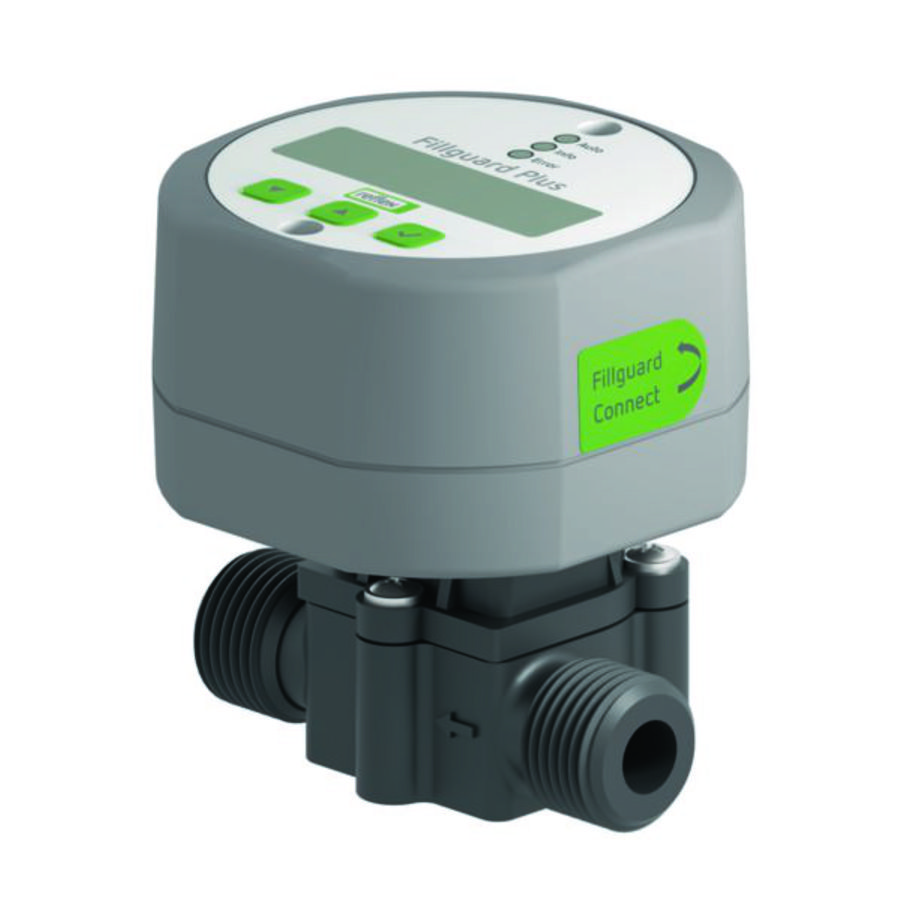 Watermeter Fillguard Plus met geleidingsvermogen sensor