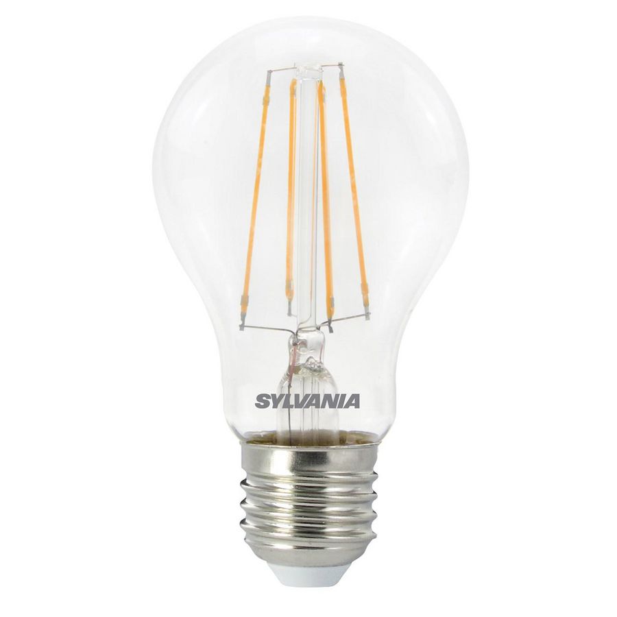 LED-lamp Toledo retro GLS CL dim 806lm 827 E27 VVE=6