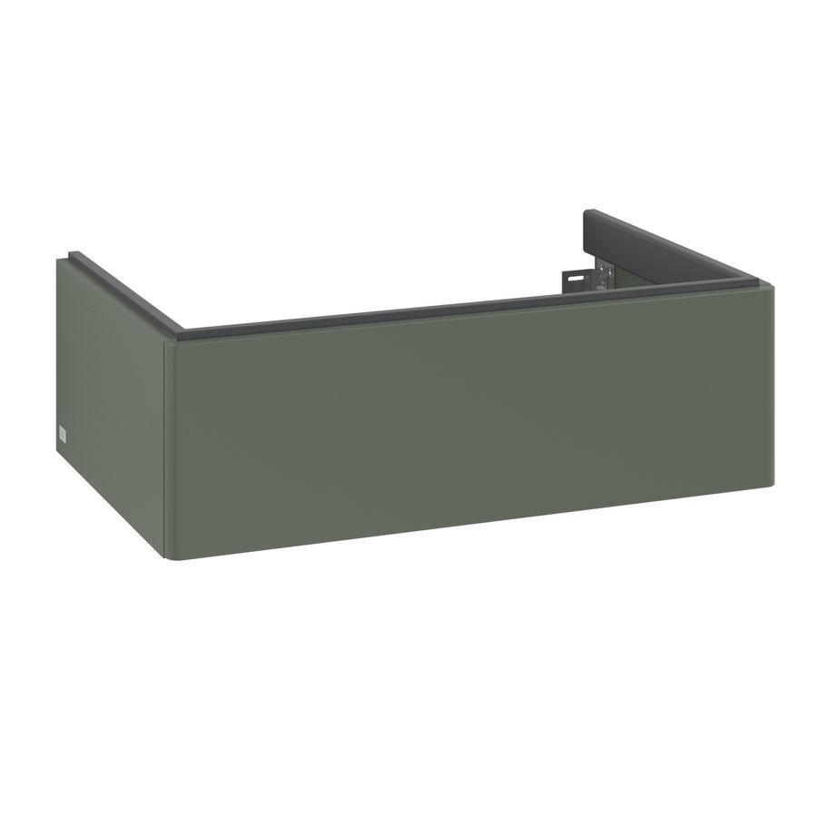 Wastafelonderkast Antao 788x256x496mm L.Green Matt Lacquer L01000HL