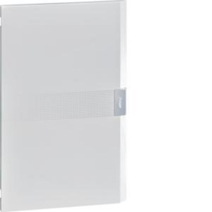 Deur wit Vega voor 3x18 modulen verdeler met scharnieren