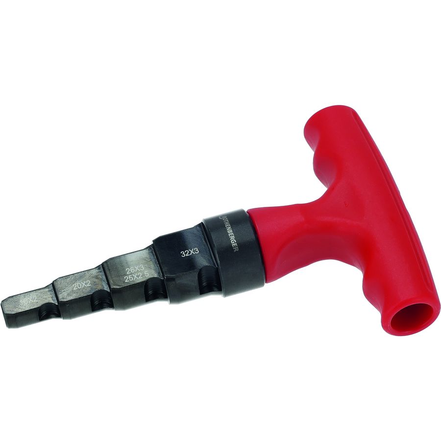 ROCALIBER-S  kalibreren en ontbramen buis 16/20/26(25)/32mm