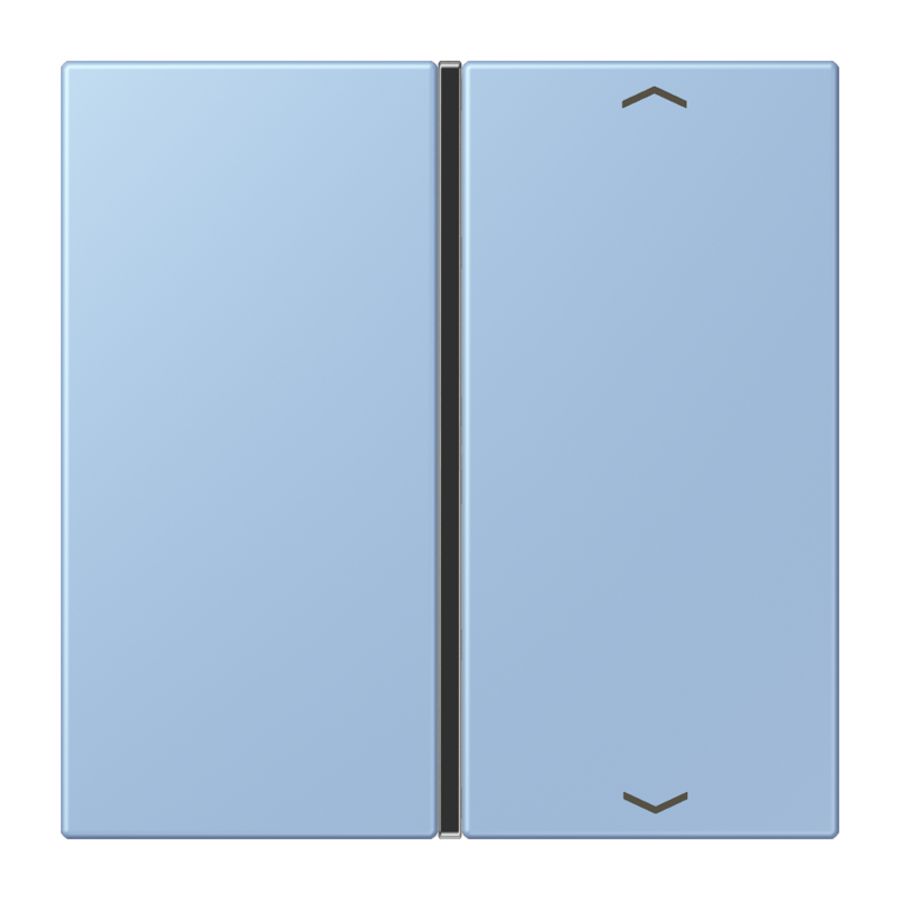 Tastafdekking F40 1-voudig compleetpijl LC32021 KNX