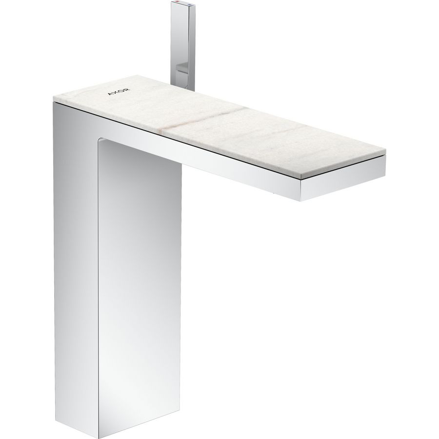 AXOR MyEdition plaat 245x82mm Marmer Lasa Covelano Vena Oro Marble Lasa Covelano Vena Oro