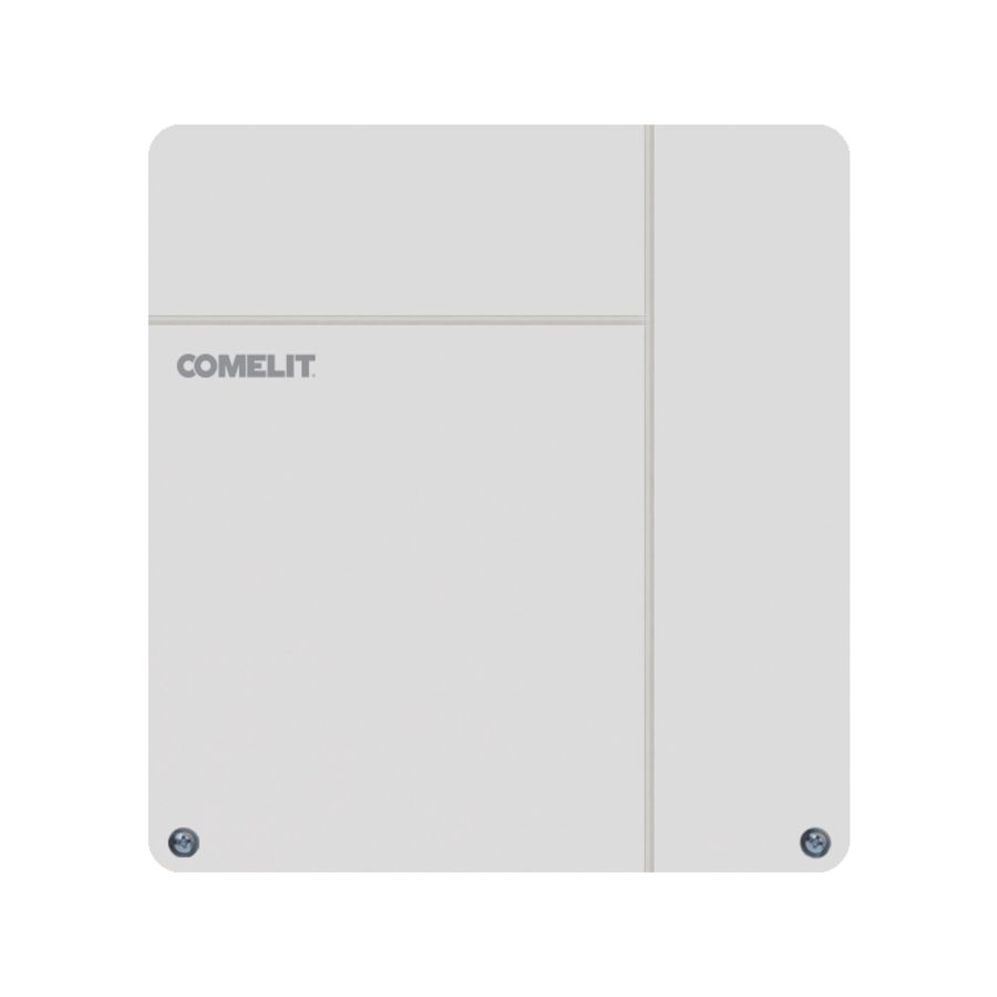 Centrale VEDO 10 kunststof kast voeding 1,5a