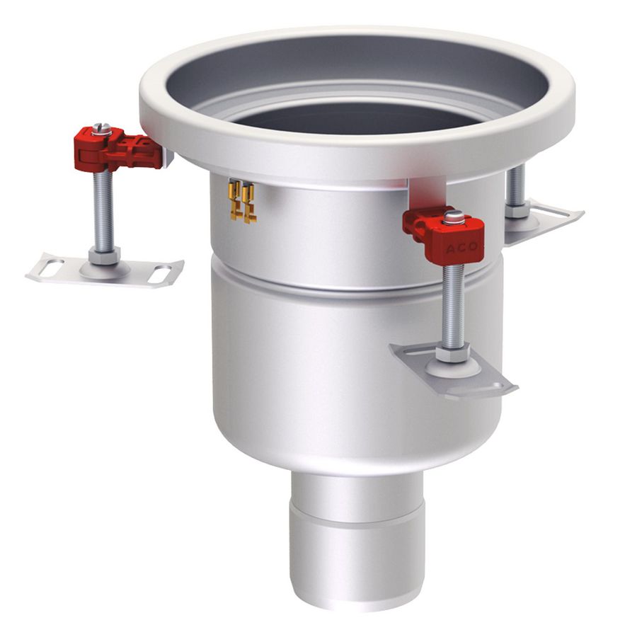 EG200/157/230 afvoerput vast 90º 446743