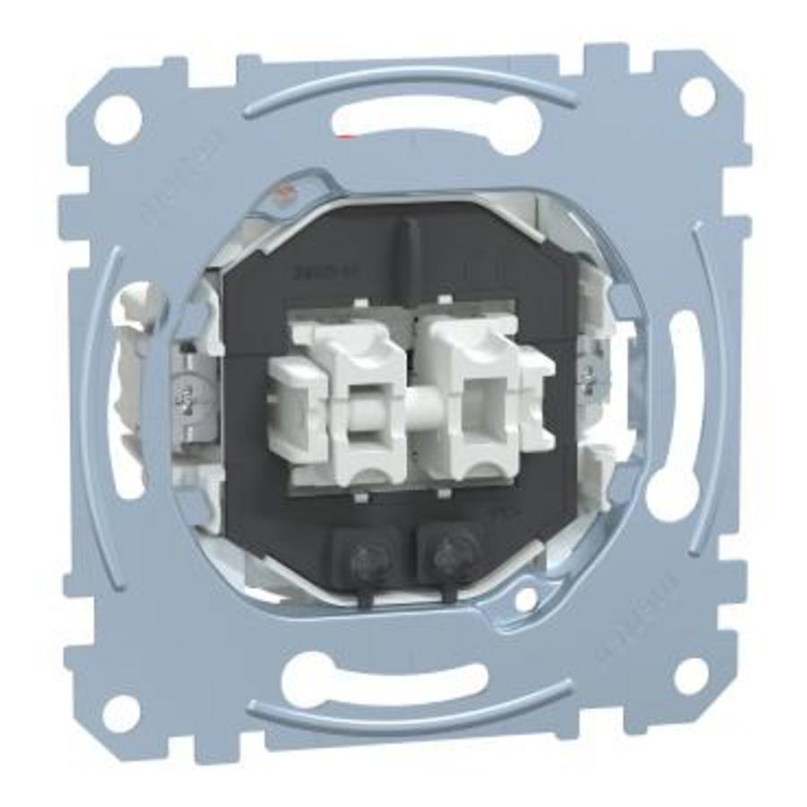 Serieschakelaar met oriEntatieverlichting - 16A/AC 250V - St