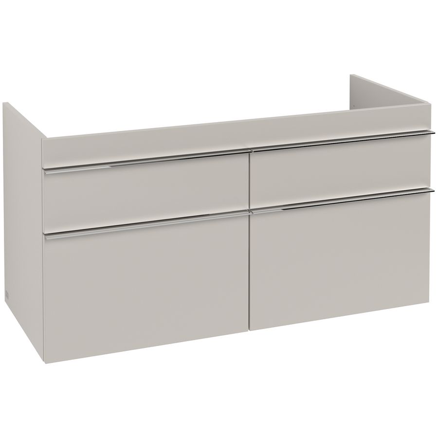 Wastafelonderkast Venticello 1153x590x502mm Cashmere Grey