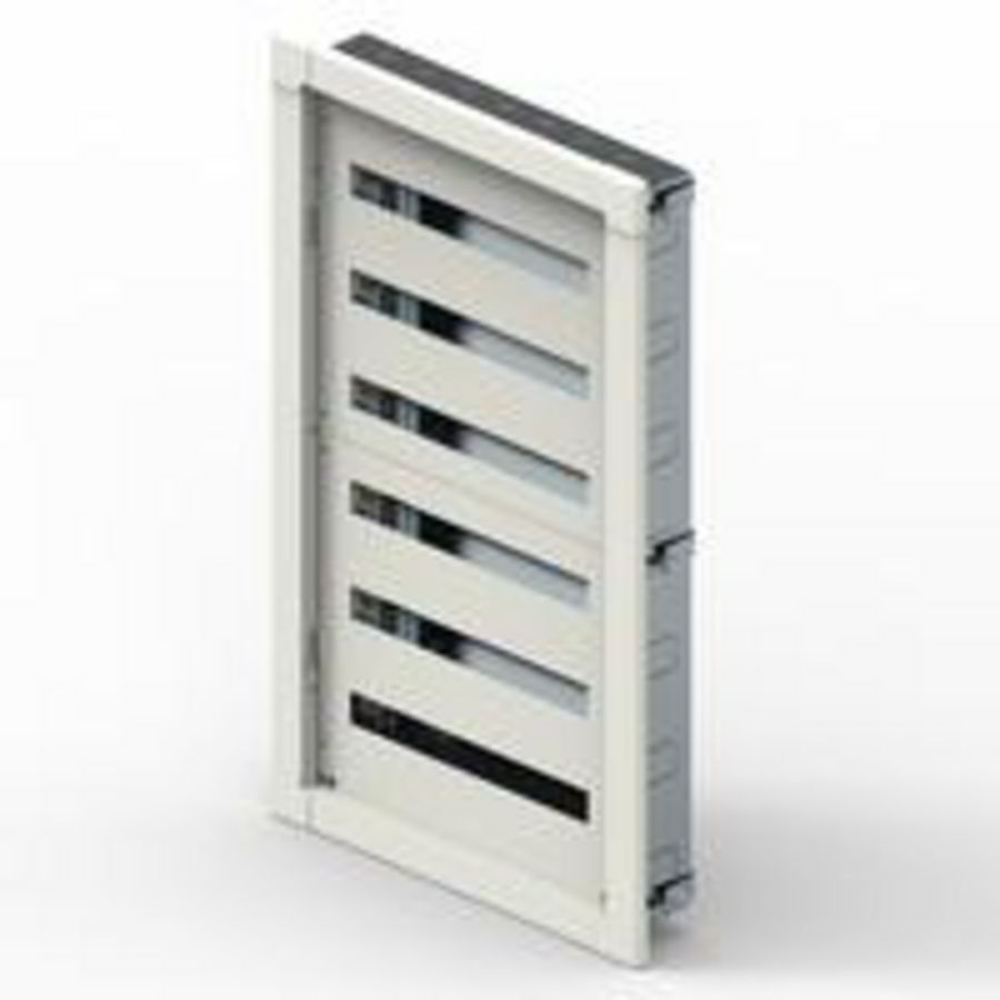 Groepenkast leeg inbouw 6x24 modulen XL3 S 160