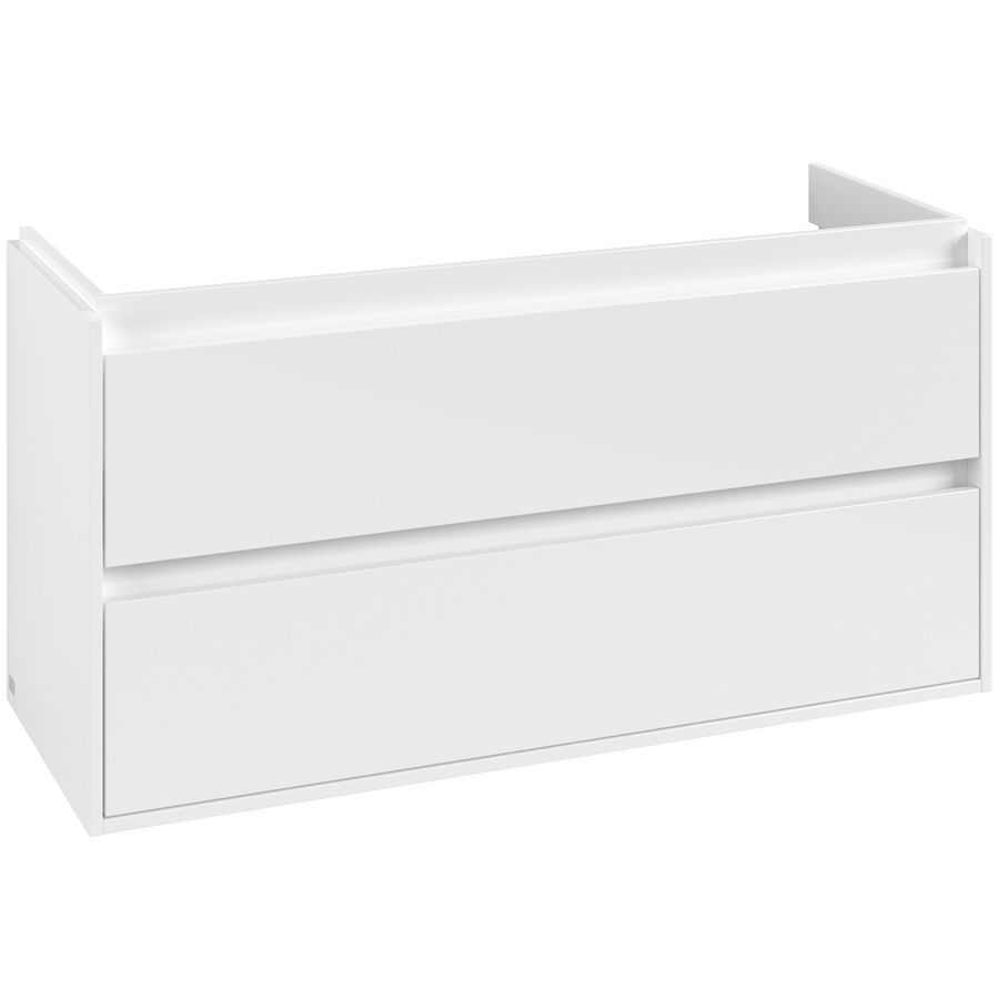 Wastafelonderkast Skyla 1172x596x439mm Brilliant White