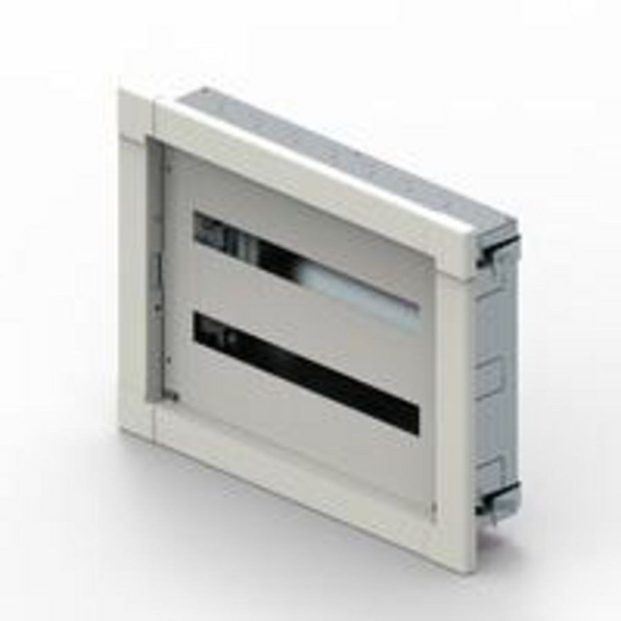 Groepenkast leeg inbouw 2x24 modulen XL3 S 160