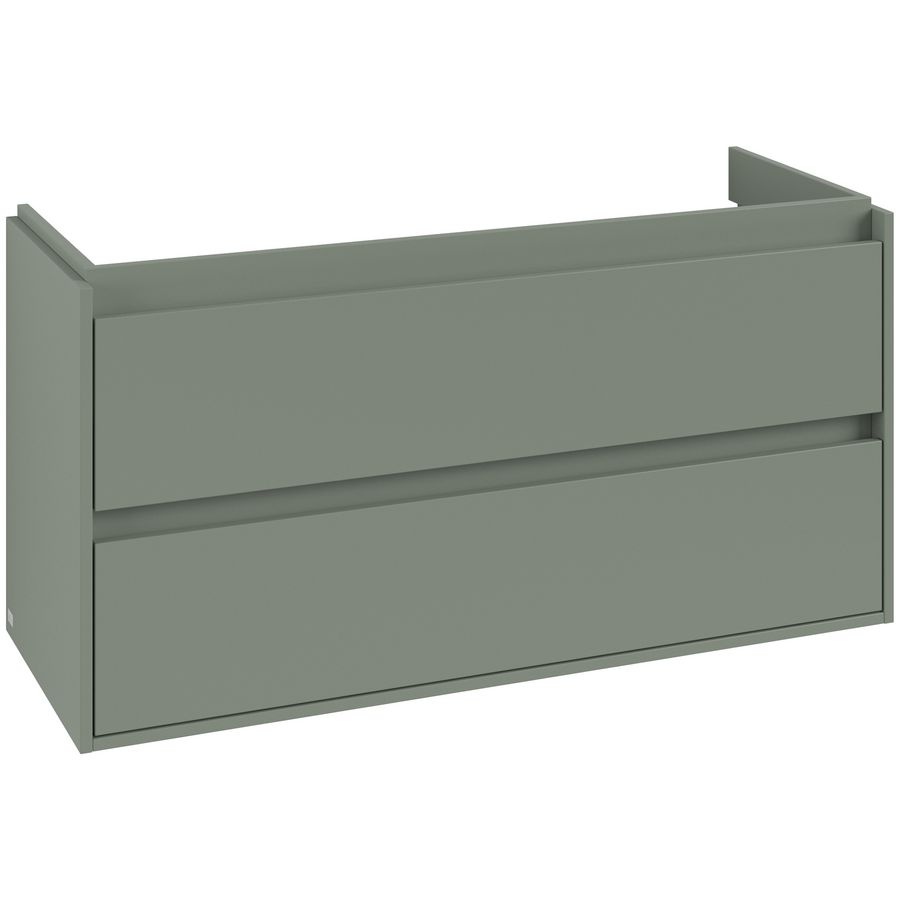 Wastafelonderkast Skyla 1172x596x439mm Soft Green