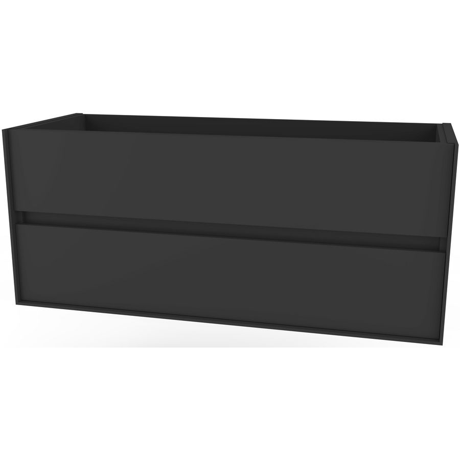 Pescara onderkast 1200x460x510mm diamant grijs 2xla