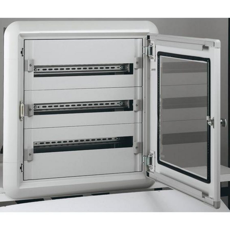 Inbouwbehuizing staal 5 rijen 120 mod. XL3 160