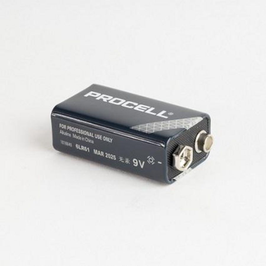 Batterij 9V