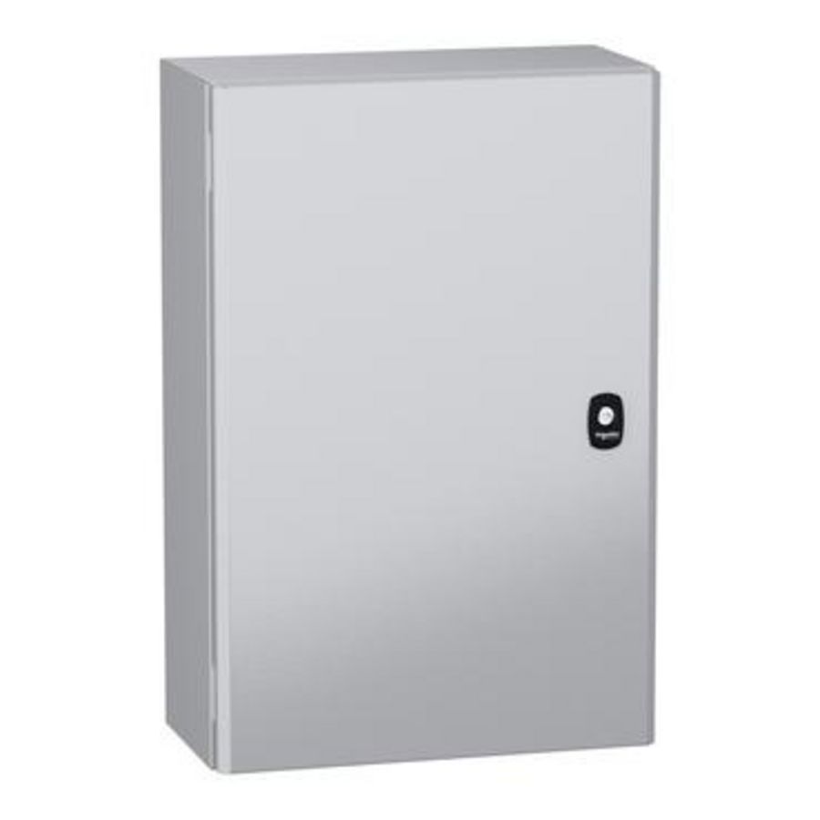 Kast Volle deur 600x400x200mm WM S3DC