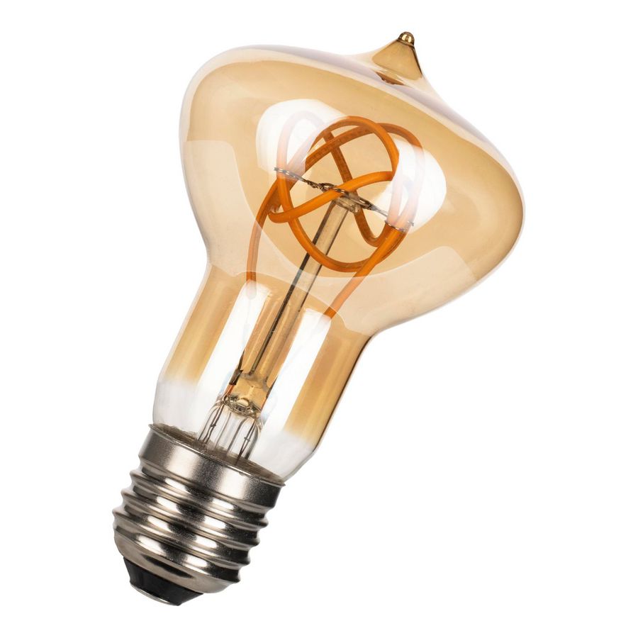 LED-lamp R63 Nostalgic E27 DIM 4W (14W) 130lm 919 goud