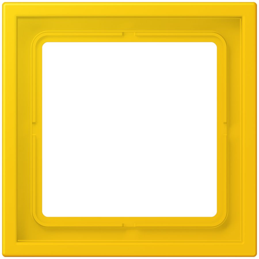 Afdekraam 1-voudig slagvast LC4320W Zero